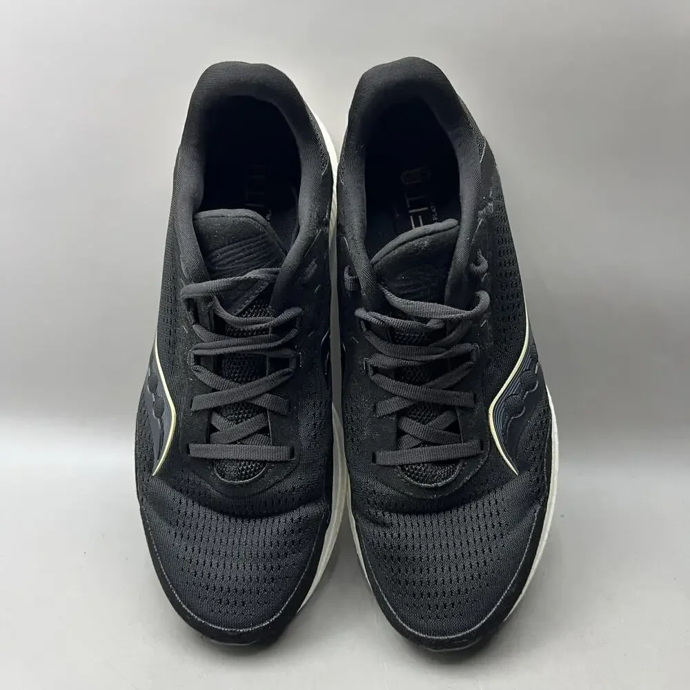 Saucony Freedom 4 Running Shoes Women Size 8.5 Black Comfort Cushion Sneakers